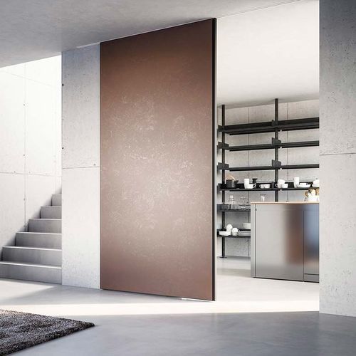 Porte d'intérieur - MIMETICA - adielle srl - en métal / en résine / en céramique