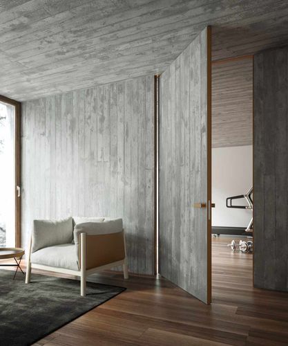 Porte d'intérieur - MATERICA - adielle srl - en bois / en métal / en résine