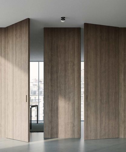 Porte d'intérieur - ALA  - adielle srl - en bois / en résine / battante