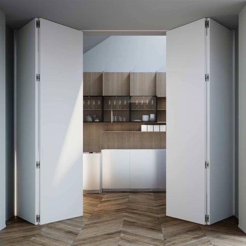 Porte d'intérieur - TESA - adielle srl - en chêne / en noyer / en résine