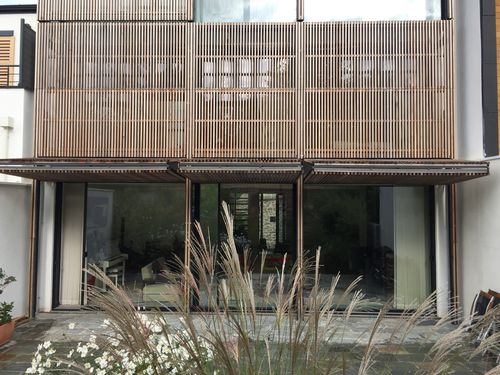 Volet à lames - FUSION - Like Blinds - pliant / à lames / en aluminium