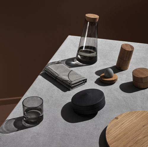 Service de table en bois - VOLVI - AYTM - à usage domestique