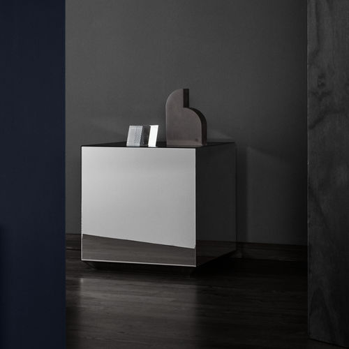 Console contemporaine - SPECULUM - AYTM - en verre / avec miroir / résidentielle