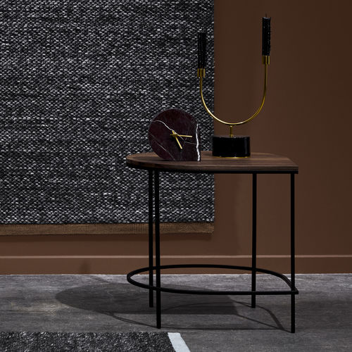 Table basse contemporaine - STILLA - AYTM - en marbre / en chêne / en noyer