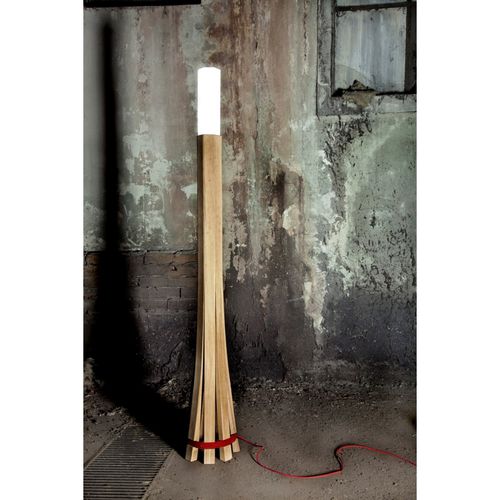 Lampe sur pied - LPD-EPT00 - FUSAROMARIOSRL - en chêne / contemporaine / d'intérieur