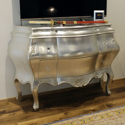 Commode sur pieds hauts - ANGELA - ORSITALIA - de style français / en bois laqué / en bois massif