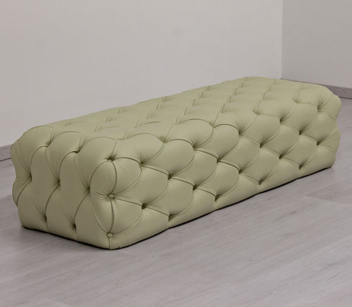 Banquette chesterfield - CHESTER - ORSITALIA - en simili cuir / en soie / en laine