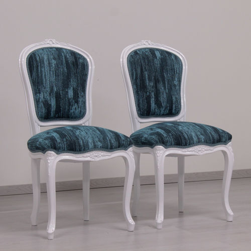 Chaise classique - BRIANZA SEDIA - ORSITALIA - d'intérieur / en laine / en velours