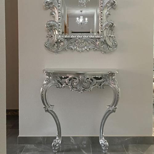 Console de style français - SENSUAL  - ORSITALIA - en hêtre / en bois laqué / en bois massif
