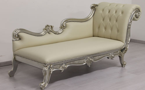 Méridienne classique - AUGUSTO - ORSITALIA - en velours / en tissu déperlant / en tissu acrylique