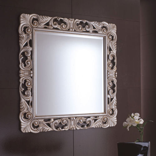 Miroir mural - VIRGOLA SMALL - ORSITALIA - pour hôtel / pour chambre d'hôtel / contract