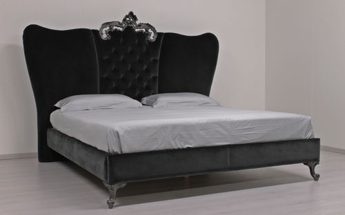 Lit king size - AMBRA - ORSITALIA - queen size / une place et demie / design nouveau baroque