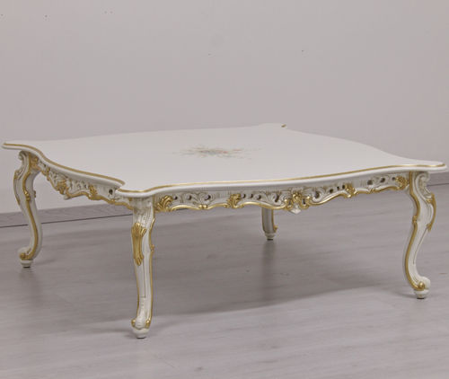 Table basse de style français - SYMPHONY - ORSITALIA - en bois verni brillant / en bois laqué brillant / en bois laqué mat