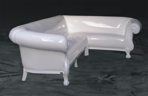 Canapé modulable - QUEEN - ORSITALIA - design nouveau baroque / de salon / en velours