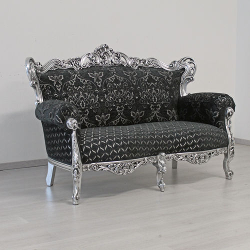 Canapé design nouveau baroque - STRADIVARI - ORSITALIA - d'accueil / pour yacht / en velours