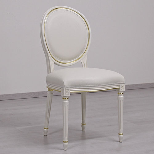 Chaise de restaurant classique - ROTONDO - ORSITALIA - d'intérieur / en textile résistant à l'eau / en cuir