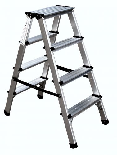 Escabeau professionnel en acier - 6030 - Frigerio Carpenterie - d'extérieur / d'intérieur