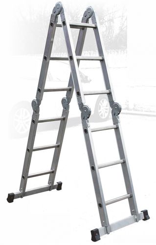 Échelle professionnelle de travail - 3043 - Frigerio Carpenterie - pliante / à poser / en aluminium