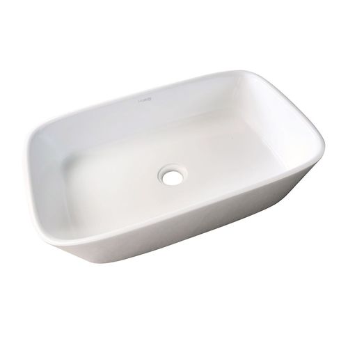 Vasque à poser - MILA  - Livingstone Baths - en composite / rectangulaire / contemporaine