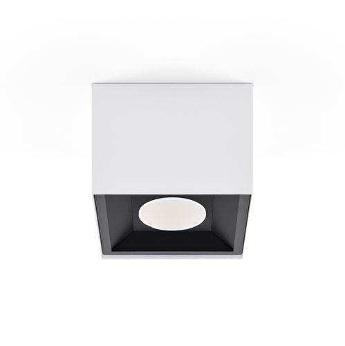 Downlight en saillie - HOLI SQ /C - INDELAGUE | ROXO Lighting - à LED / carré / IP40
