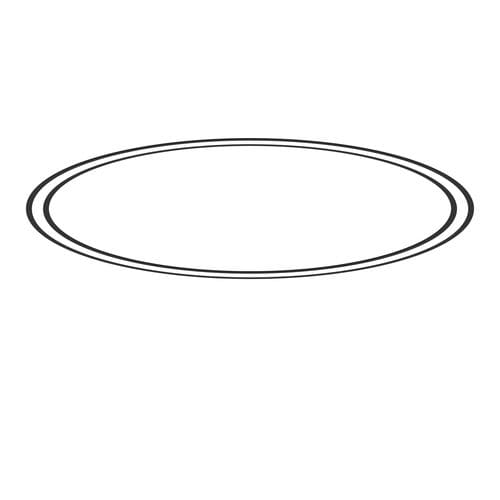 Luminaire encastré - CONCEPT O 35 /E - INDELAGUE | ROXO Lighting - à LED / rond / IP40