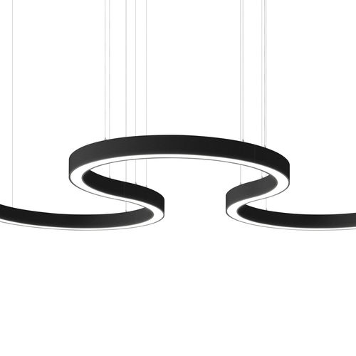 Luminaire suspendu - CONCEPT S 65 - INDELAGUE | ROXO Lighting - apparent / à LED / linéaire