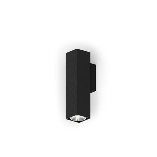 Applique murale contemporaine - ELI 50 SQ /W - INDELAGUE | ROXO Lighting - d'intérieur / d'extérieur / en aluminium extrudé