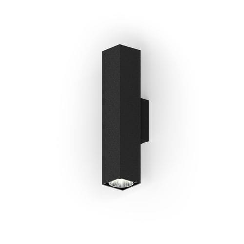 Applique murale contemporaine - ELI 50 SQ /W D/I - INDELAGUE | ROXO Lighting - d'intérieur / d'extérieur / en aluminium extrudé