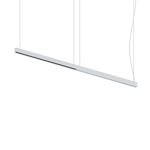 Profil éclairant en saillie - REBA 50 BOPTICS Line - INDELAGUE | ROXO Lighting - suspendu / à LED / en aluminium extrudé