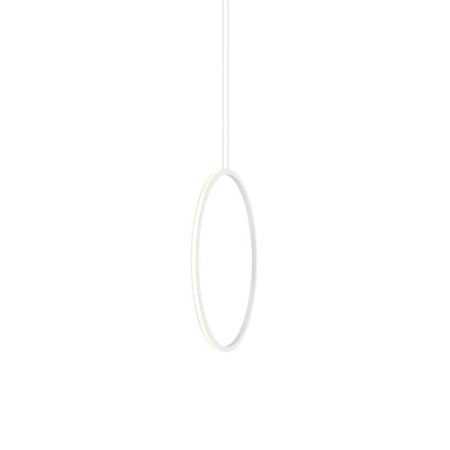 Luminaire suspendu - OREO V OUT - INDELAGUE | ROXO Lighting - à LED / rond / elliptique