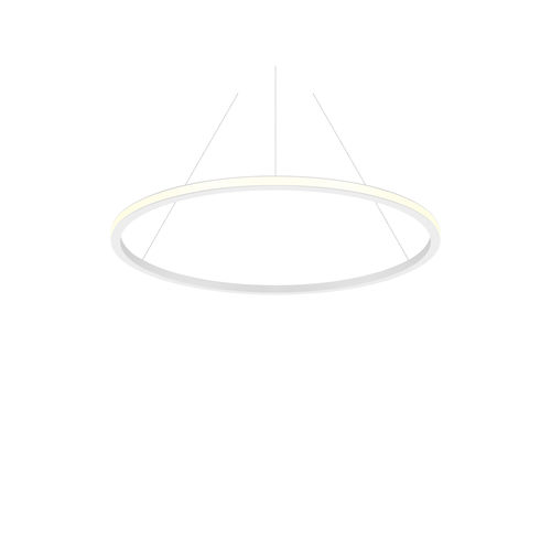 Luminaire suspendu - OREO OUT - INDELAGUE | ROXO Lighting - à LED / rond / elliptique