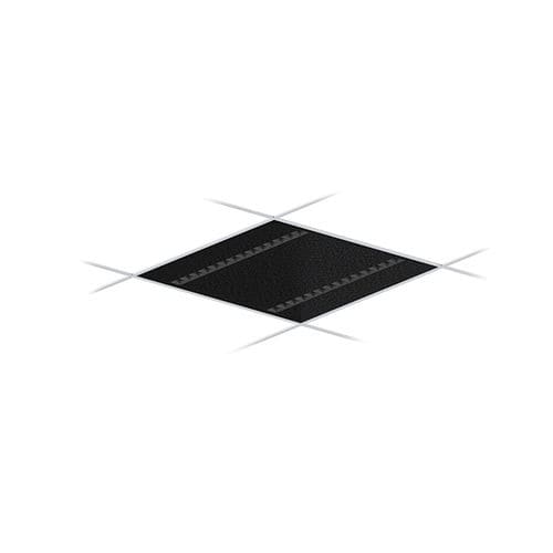 Luminaire encastré - FLAT /E - INDELAGUE | ROXO Lighting - à LED / rectangulaire / carré