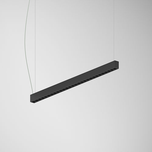 Plafonnier contemporain - REBA 45 LITE - INDELAGUE | ROXO Lighting - linéaire / en aluminium extrudé / en aluminium