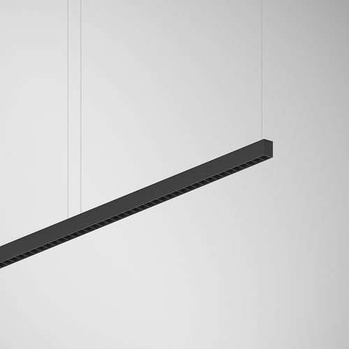 Plafonnier contemporain - REBA 45 LITE LINE - INDELAGUE | ROXO Lighting - linéaire / en polyester / en PSE