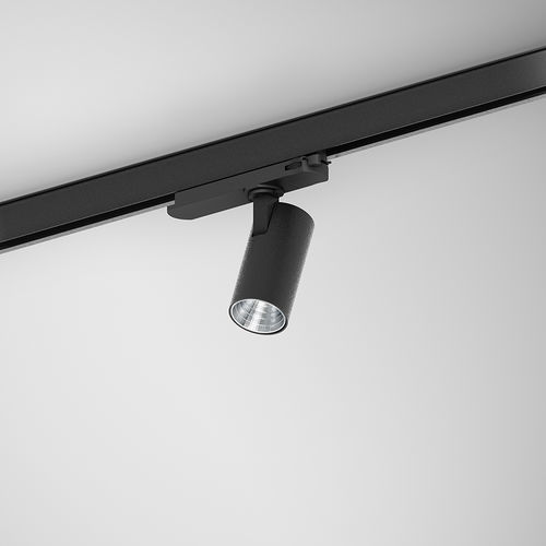 Éclairage sur rail à LED - ELI 50 SPOT - INDELAGUE | ROXO Lighting - cylindrique / en aluminium extrudé / résidentiel