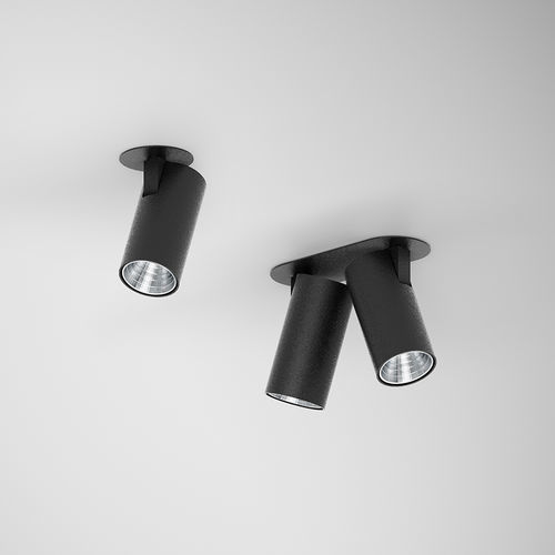 Spot encastrable au plafond - ELI 50 /E - INDELAGUE | ROXO Lighting - pour plafond / à LED / cylindrique