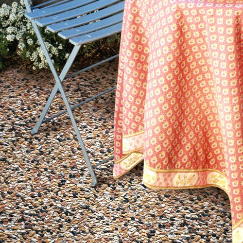 Pavage en grains de marbre - GHIAIE LAVATE - Giulioli Pavimenti - en gravier / en ciment / d'extérieur