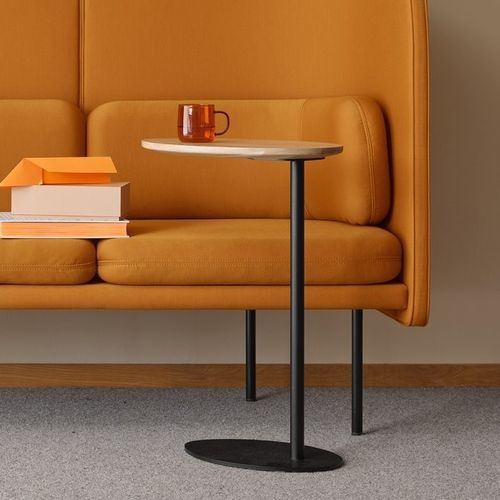 Table d'ordinateur sur pied - Tune - ZilenZio - contemporaine / monopied / professionnelle