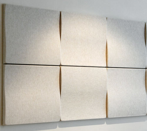 Panneau acoustique mural - SOFTEN  - Okko Design AB - en tissu / rectangulaire / rond
