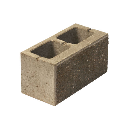Bloc de béton creux - PLAYBLOK : KBF 20-1  - KB BLOK - pour mur porteur / à haute résistance / haute performance
