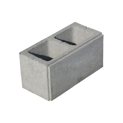 Bloc de béton creux - PLAYBLOK : KBF II 20-7 - KB BLOK - pour mur / à haute résistance / haute performance