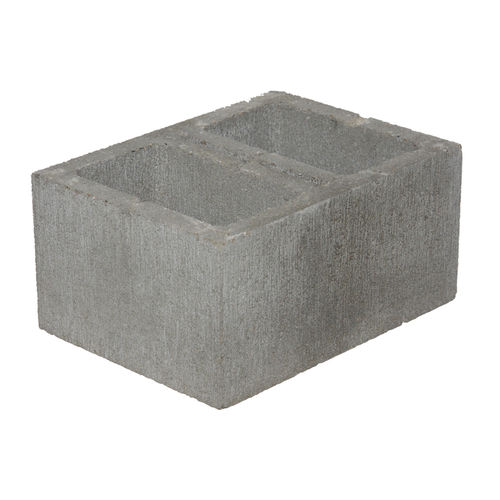 Bloc de béton creux - 1-30 A - KB BLOK - pour mur porteur / à haute résistance / haute performance