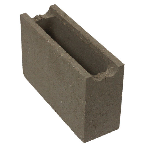 Bloc de coffrage en béton - EKO XL - KB BLOK - pour sous-sol / pour fondation / droit