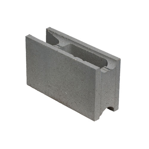 Bloc de coffrage en béton - ZB RAPID - KB BLOK - pour sous-sol / pour fondation / droit