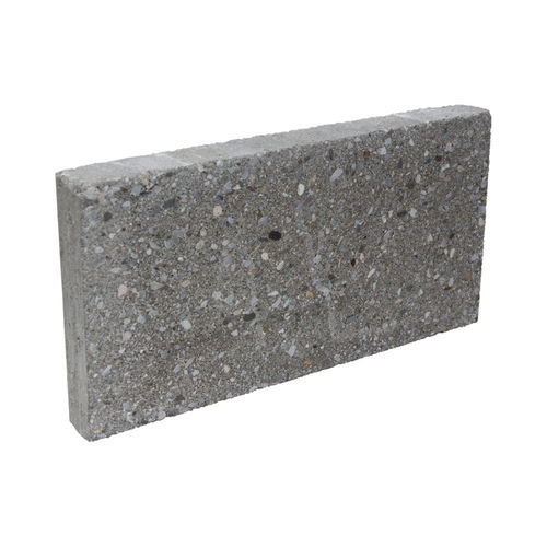 Bloc de béton plein - 0-11 G - KB BLOK - pour mur / pour façade / aspect pierre