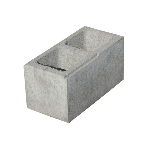 Bloc de béton creux - PLAYBLOK : KBF II 20-5 - KB BLOK - pour mur porteur / à haute résistance / haute performance