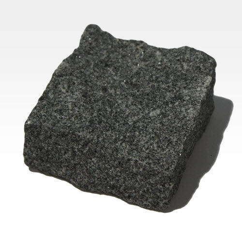 Pavé en granit - SETTS : DARK GREY - DVTSTONE - antidérapant / piéton / carrossable