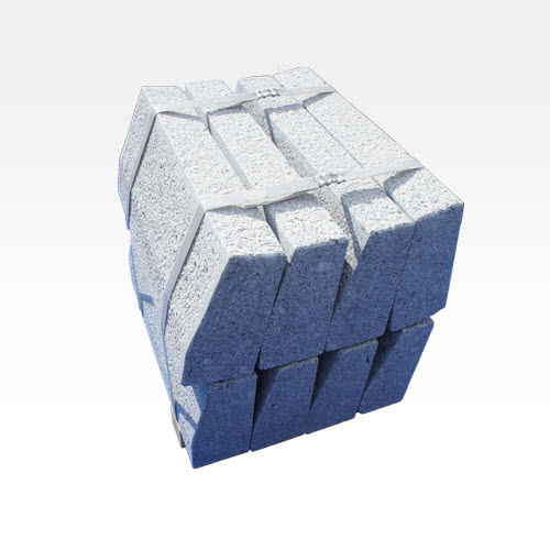 Bordure pour trottoir - KERBS : CHAMFER - DVTSTONE - en granite / rectangulaire