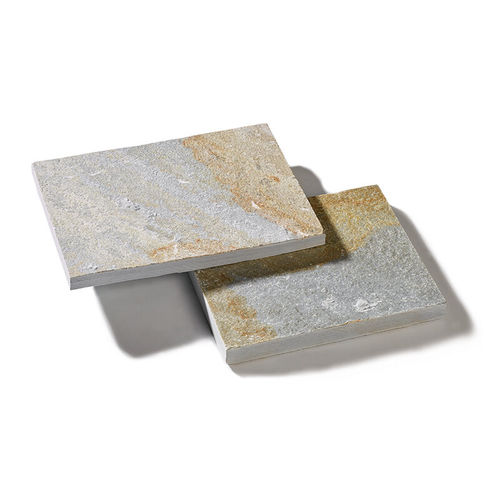Pavé en pierre naturelle - MACHINE CUT : GREEK - PANGEA - d'extérieur / texturé / piéton