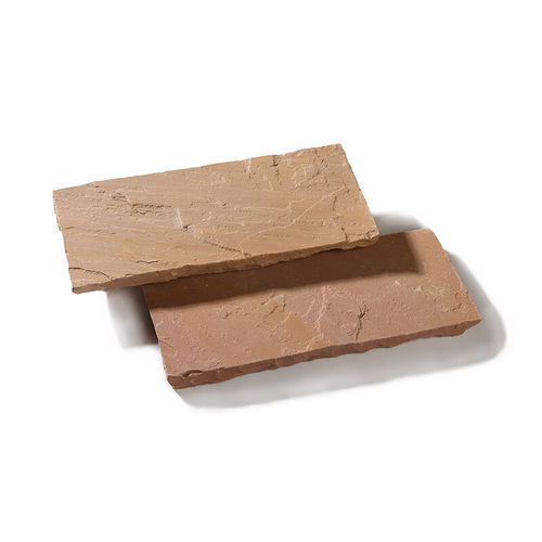 Pavé en pierre naturelle - HANDCUT : IMPORTED - PANGEA - d'extérieur / texturé / piéton